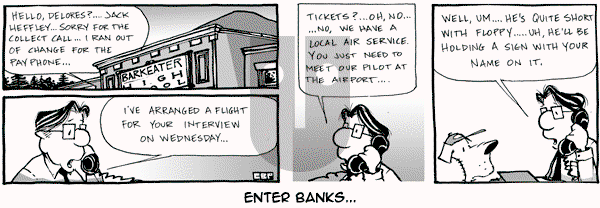 Barkeater Lake on Wednesday May 14, 2025 Comic Strip