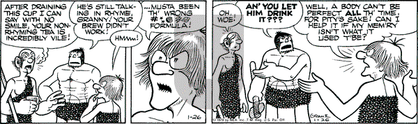 Alley Oop on Friday January 26, 1979 Comic Strip