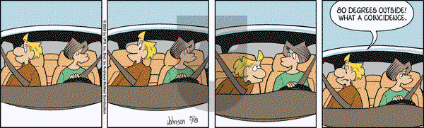 Arlo and Janis on Thursday May 8, 2025 Comic Strip