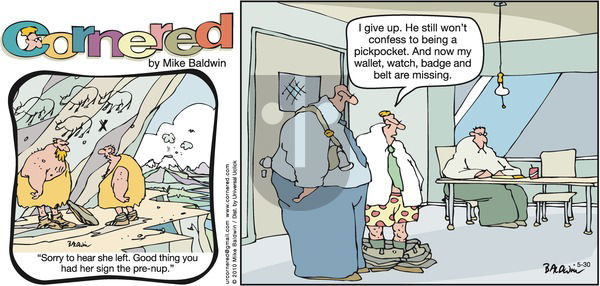 Cornered on Sunday May 30, 2010 Comic Strip