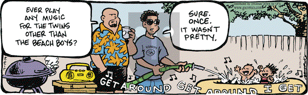 JumpStart on Saturday July 19, 2014 Comic Strip