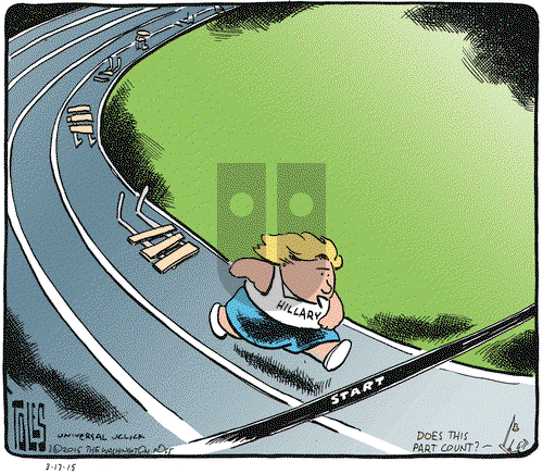 Tom Toles on Tuesday March 17, 2015 Comic Strip