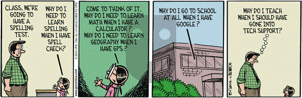 Grand Avenue on Friday September 18, 2015 Comic Strip