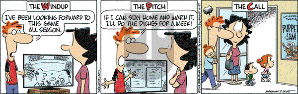 Baby Blues on Friday June 22, 2018 Comic Strip