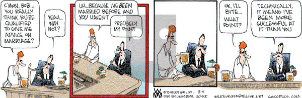 Non Sequitur on Thursday March 11, 2010 Comic Strip