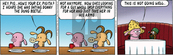 Pearls Before Swine on Friday March 11, 2011 Comic Strip