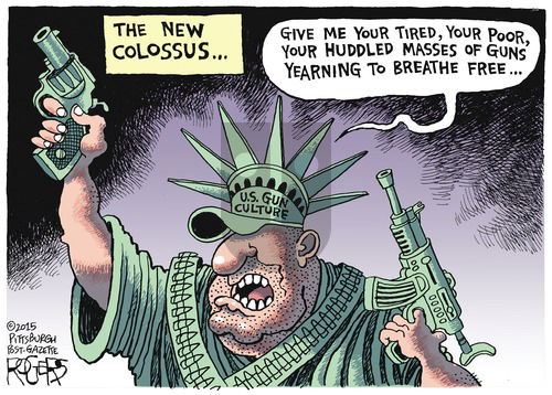 Rob Rogers - Sunday October 4, 2015 Comic Strip