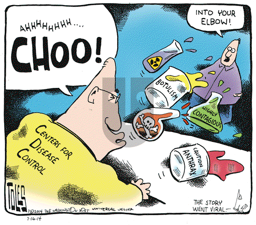 Tom Toles on Wednesday July 16, 2014 Comic Strip