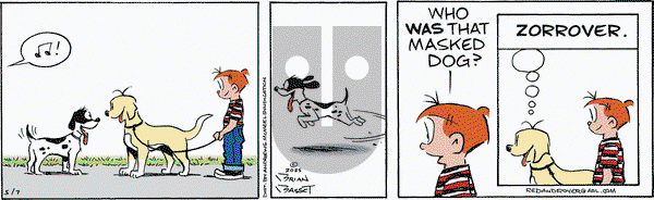 Red and Rover on Wednesday May 7, 2025 Comic Strip