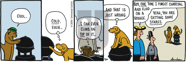 Overboard - Monday September 27, 2010 Comic Strip