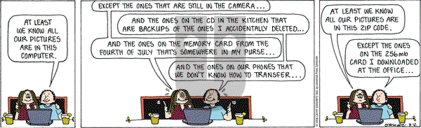 Cathy Classics on Saturday August 12, 2006 Comic Strip