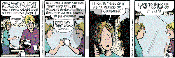 For Better or For Worse on Thursday June 12, 2025 Comic Strip