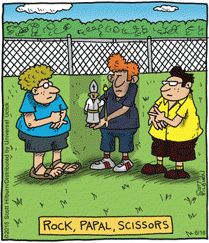The Argyle Sweater on Tuesday June 16, 2015 Comic Strip