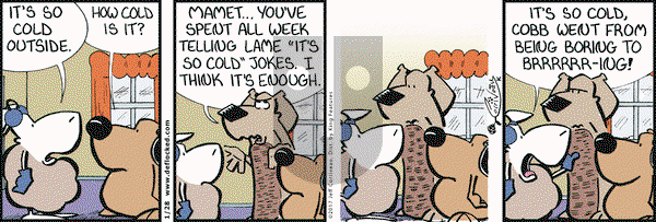 DeFlocked on Saturday January 28, 2017 Comic Strip