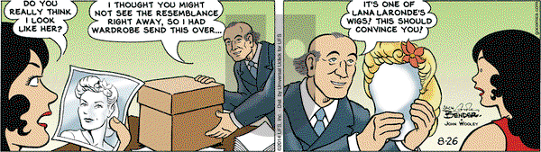 Alley Oop on Tuesday August 26, 2014 Comic Strip