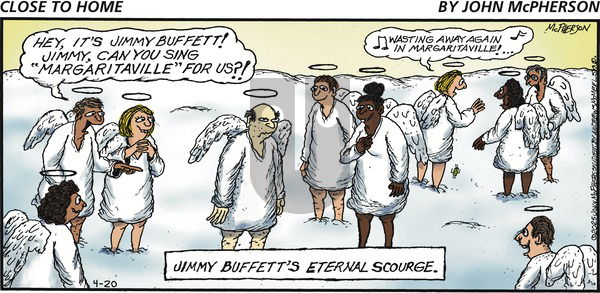 Close to Home on Sunday April 20, 2025 Comic Strip