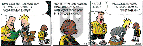 Frazz on Thursday June 3, 2004 Comic Strip