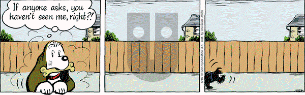 Fred Basset on Tuesday June 16, 2015 Comic Strip