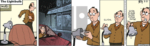 Luann on Friday February 22, 2008 Comic Strip