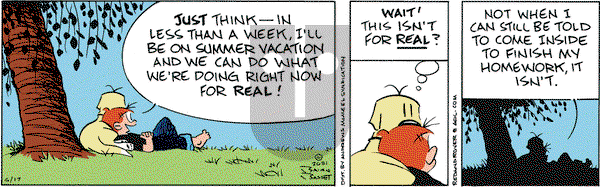 Red and Rover on Thursday June 17, 2021 Comic Strip