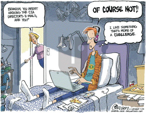 Stuart Carlson on Friday October 23, 2015 Comic Strip