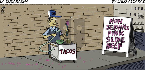 La Cucaracha on Sunday April 29, 2012 Comic Strip