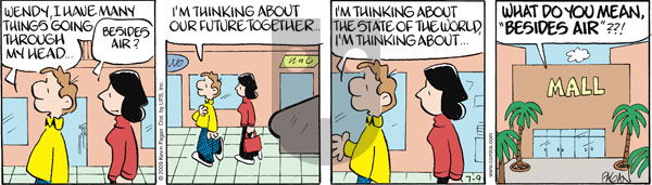 Drabble on Thursday July 9, 2009 Comic Strip