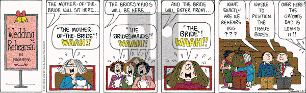 Cathy Classics on Thursday January 27, 2005 Comic Strip
