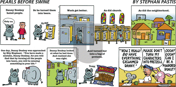 Pearls Before Swine on Sunday May 9, 2010 Comic Strip