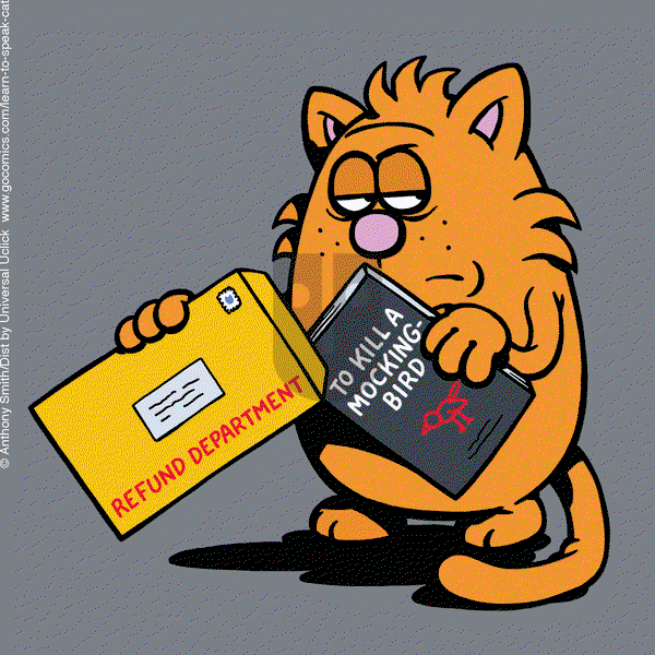 Learn to Speak Cat on Thursday April 17, 2025 Comic Strip