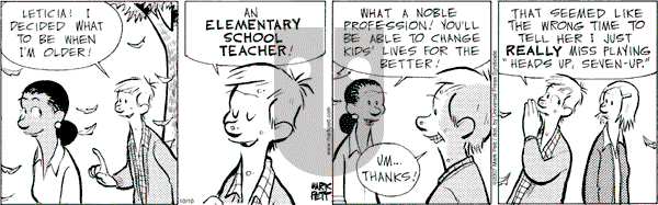 Lucky Cow on Wednesday October 10, 2007 Comic Strip