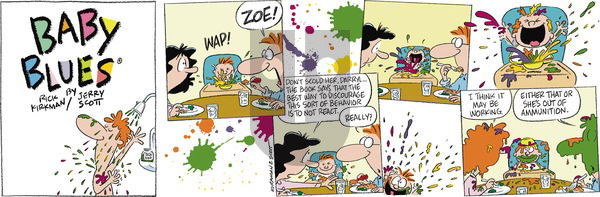 Baby Blues on Sunday May 3, 1992 Comic Strip