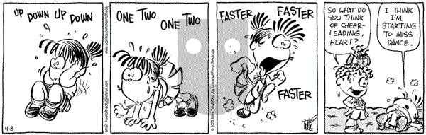 Heart of the City on Saturday April 8, 2006 Comic Strip