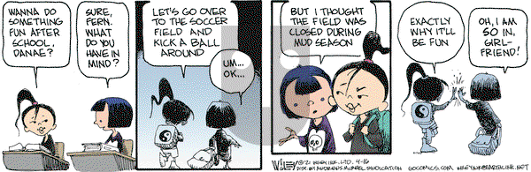 Non Sequitur - Friday April 16, 2021 Comic Strip