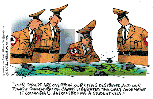 Henry Payne - Friday March 14, 2025 Comic Strip