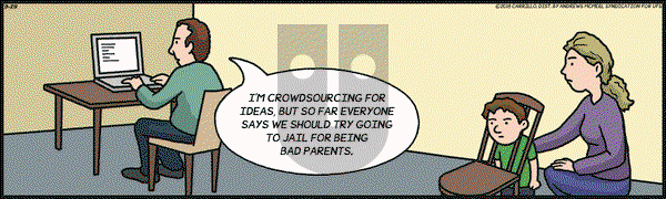 F Minus - Friday September 29, 2023 Comic Strip