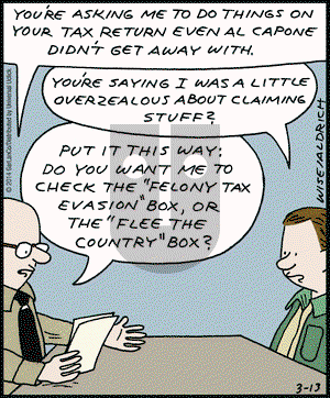 Real Life Adventures on Thursday March 13, 2014 Comic Strip
