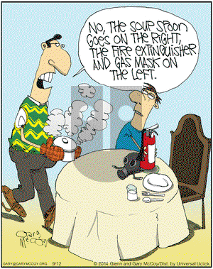 The Flying McCoys on Friday September 12, 2014 Comic Strip