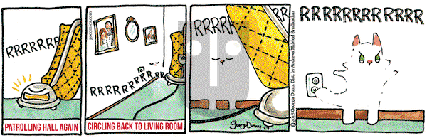 Breaking Cat News on Friday April 27, 2018 Comic Strip