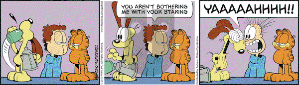 Garfield on Tuesday October 22, 2019 Comic Strip