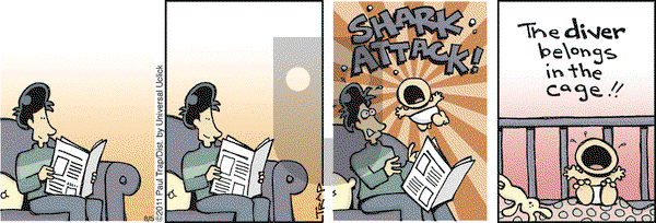 Thatababy - Friday August 5, 2011 Comic Strip