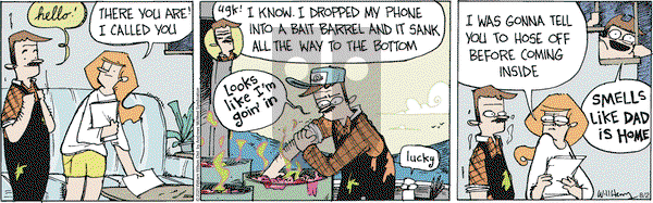 Wallace the Brave on Saturday August 2, 2025 Comic Strip