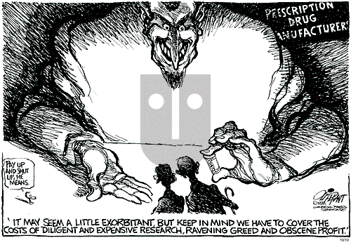 Pat Oliphant on Tuesday October 10, 2000 Comic Strip