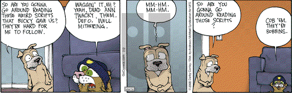 Get Fuzzy - Thursday July 2, 2020 Comic Strip