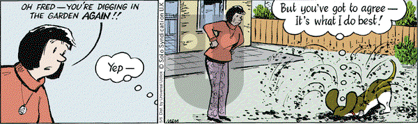 Fred Basset on Wednesday May 6, 2015 Comic Strip