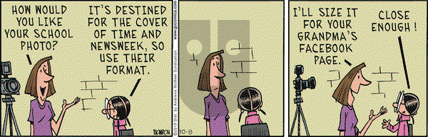 Grand Avenue on Tuesday October 8, 2019 Comic Strip