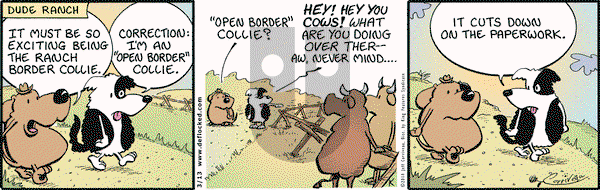 DeFlocked on Thursday March 13, 2014 Comic Strip