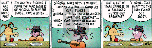 Pearls Before Swine - Tuesday March 9, 2010 Comic Strip