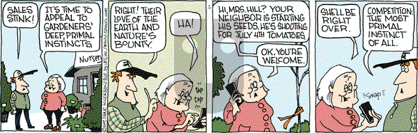 Family Tree on Wednesday April 2, 2025 Comic Strip