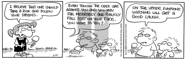 Soup to Nutz - Old on Saturday June 23, 2007 Comic Strip